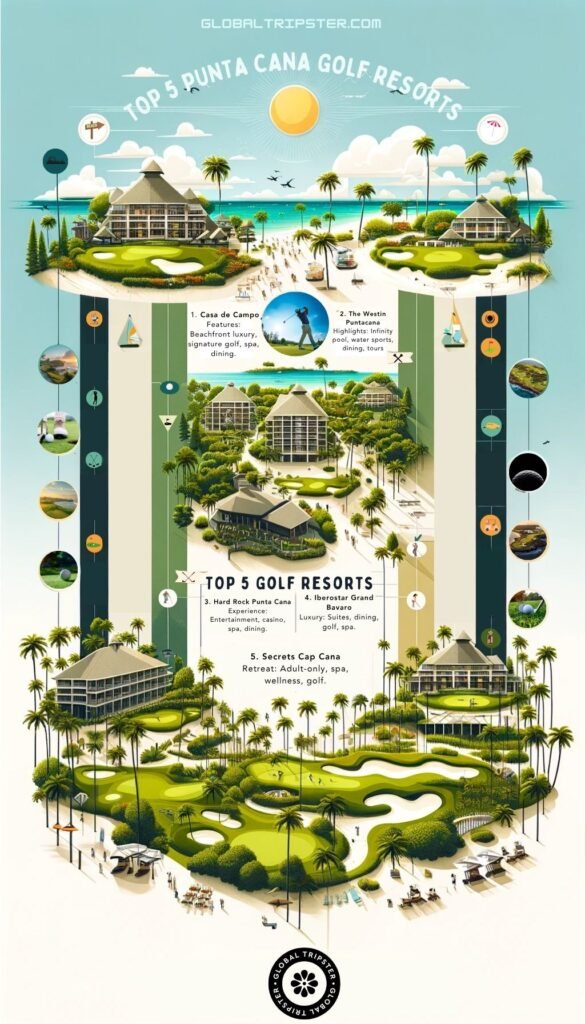 top 4 punta cana golf resorts