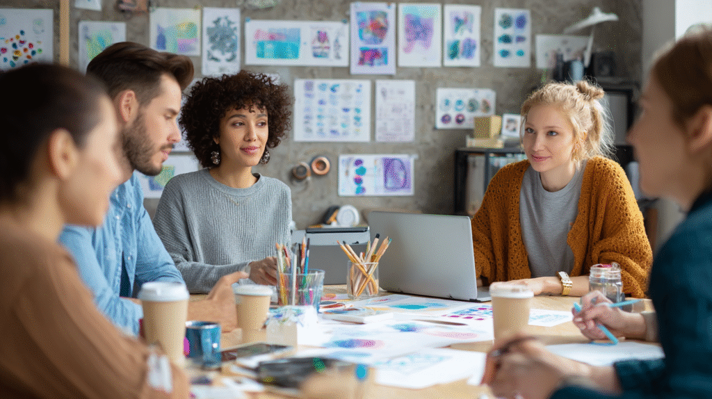 use custom illustrations and visuals use custom illustrations and visuals