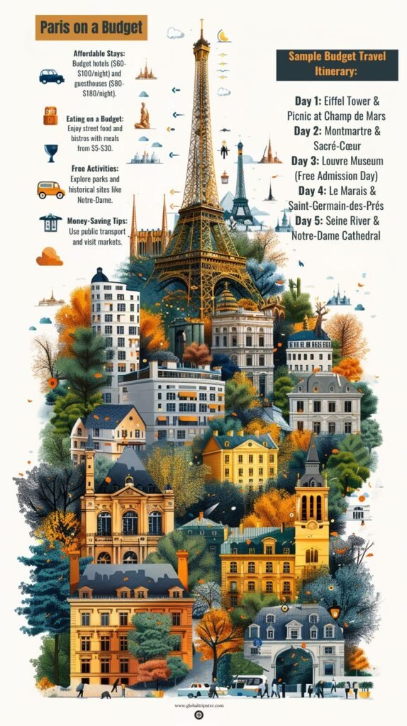 paris on a budget