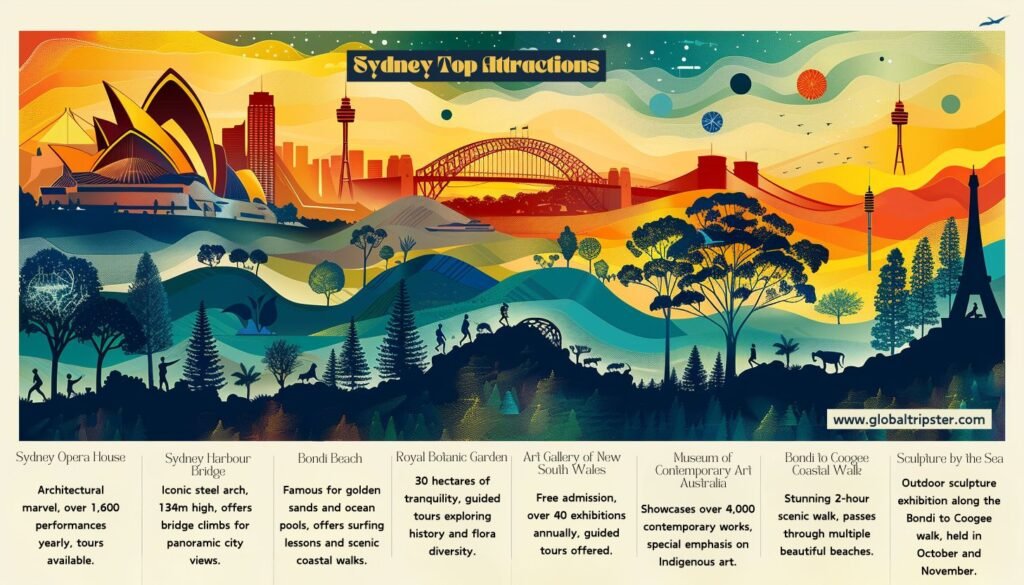 sydney top attractions