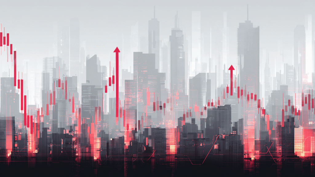 Stock Market Today September 25 2025 – Wall Street feature graphic showing market volatility and index declines.
