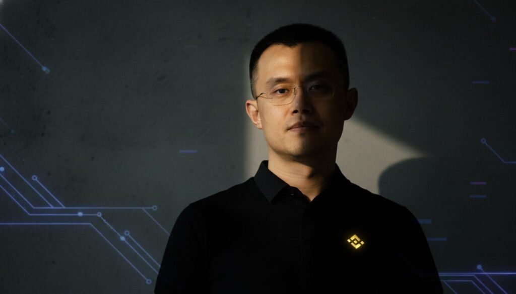 Trump pardons convicted Binance founder Changpeng Zhao cryptocurrency pardon document